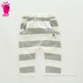 cotton Baby Pants with cartoon print Striped toddler girl Leggings elastic waist pp pant trousers baby clothes